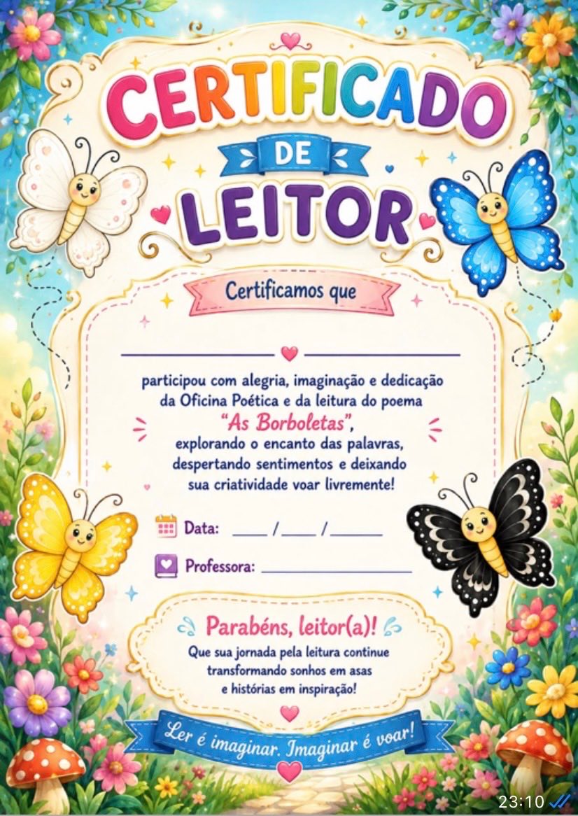 Kit Poema Leilão de Jardim: Avental Poético e Atividades — amostra 5: Explore a poesia de maneira visual e interativa
