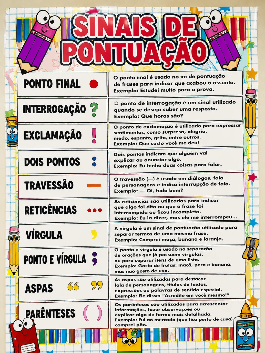 KIT PORTUGUÊS NA PAREDE – PAINÉIS PEDAGÓGICOS — amostra 5: Transforme sua sala de aula em um ambiente ainda mais rico em… KIT PORTUGUÊS NA PAREDE – PAINÉIS PEDAGÓGICOS — amostra 5: Transforme sua sala de aula em um ambiente ainda mais rico em…