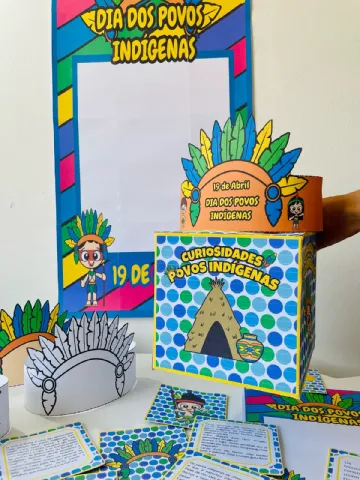 Kit Povos Indigenas – Material Pedagógico — amostra 2: Sobre o Kit Povos Indigenas