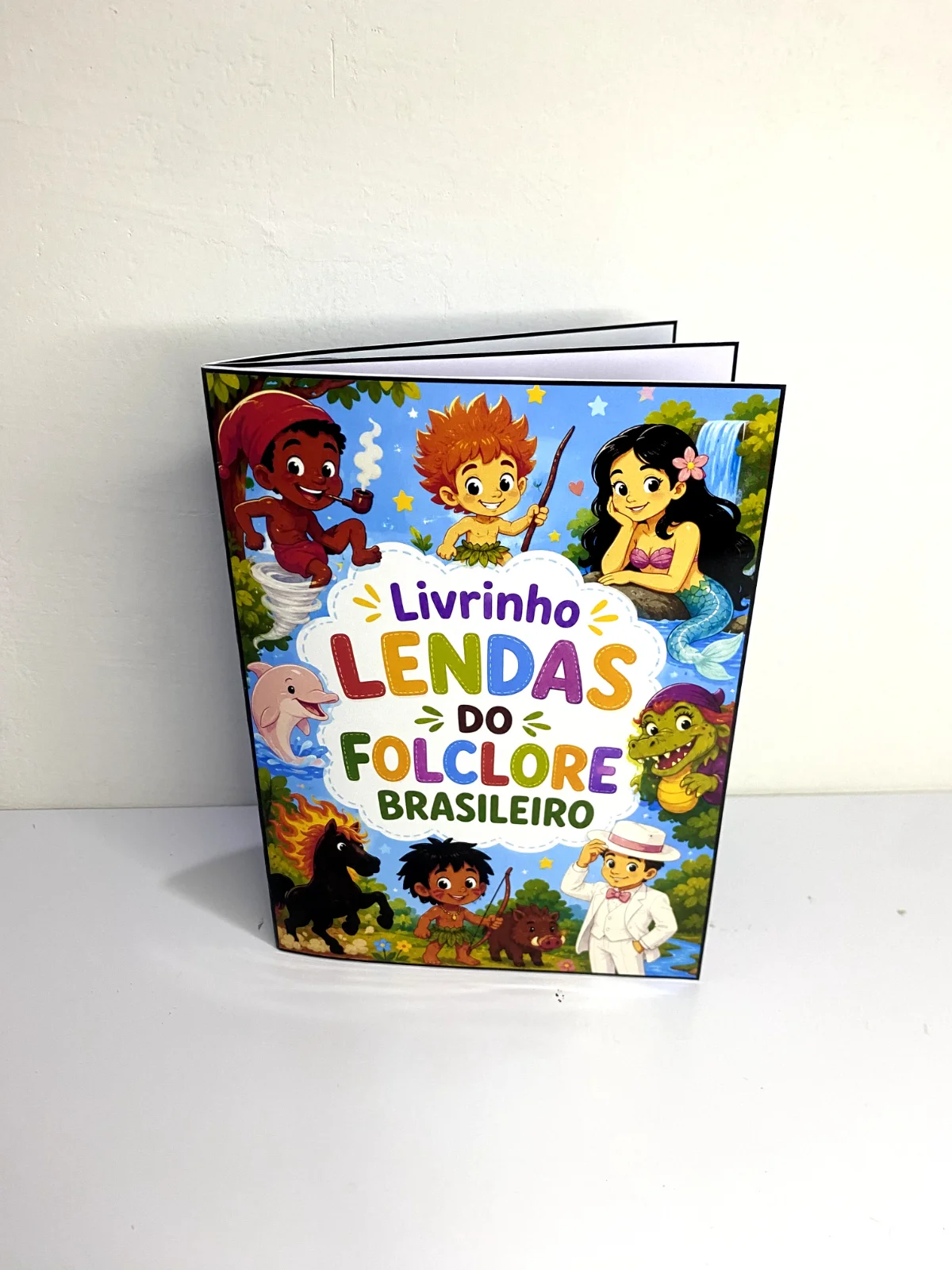 KIT PREMIUM FOLCLORE EDUCAÇÃO INFANTIL — amostra 2: Kit Premium para Folclore Educação Infantil com atividades para…