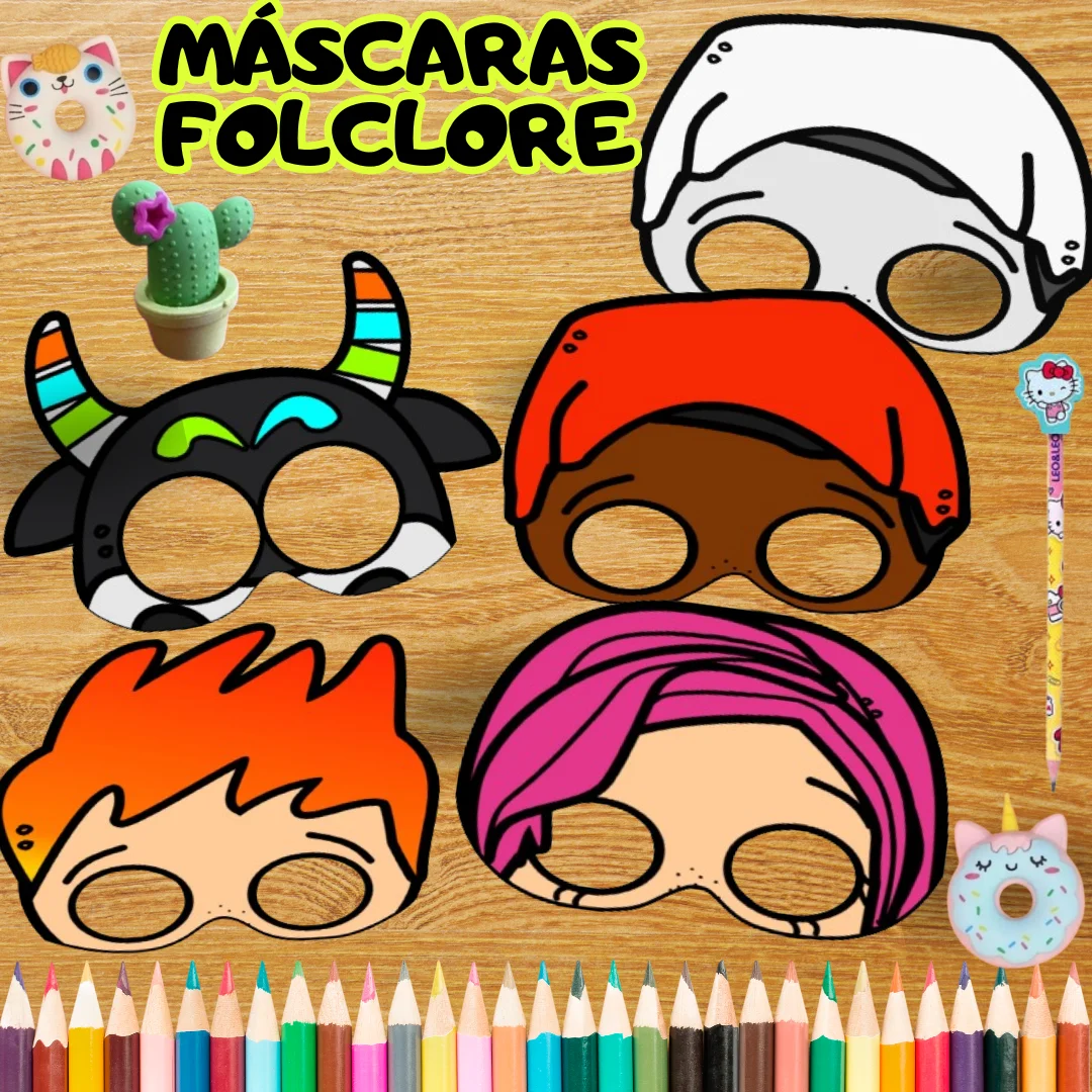 KIT PREMIUM FOLCLORE EDUCAÇÃO INFANTIL — amostra 3: Kit Premium para Folclore Educação Infantil com atividades para…