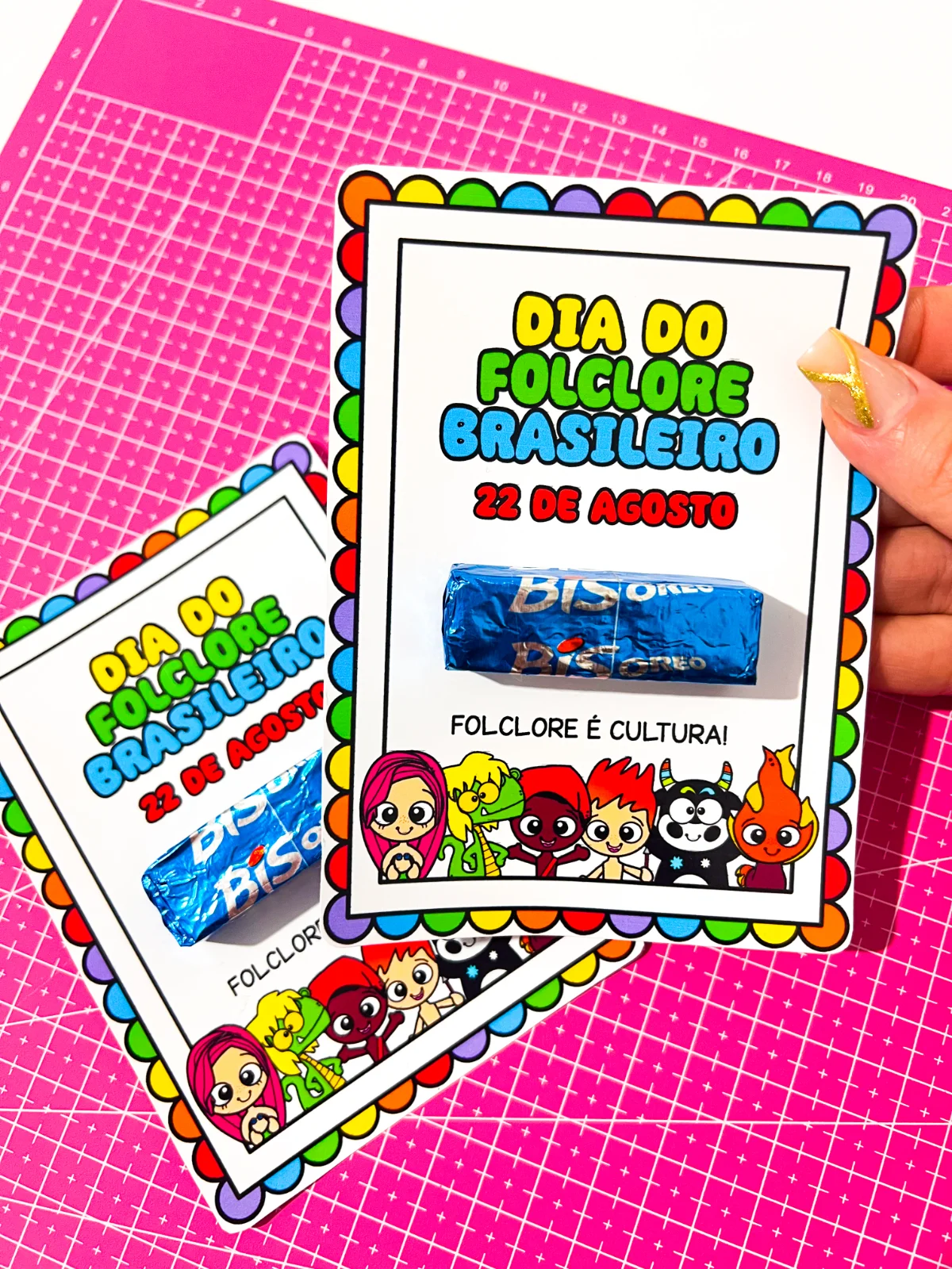 KIT PREMIUM FOLCLORE EDUCAÇÃO INFANTIL — amostra 7: Kit Premium para Folclore Educação Infantil com atividades para…