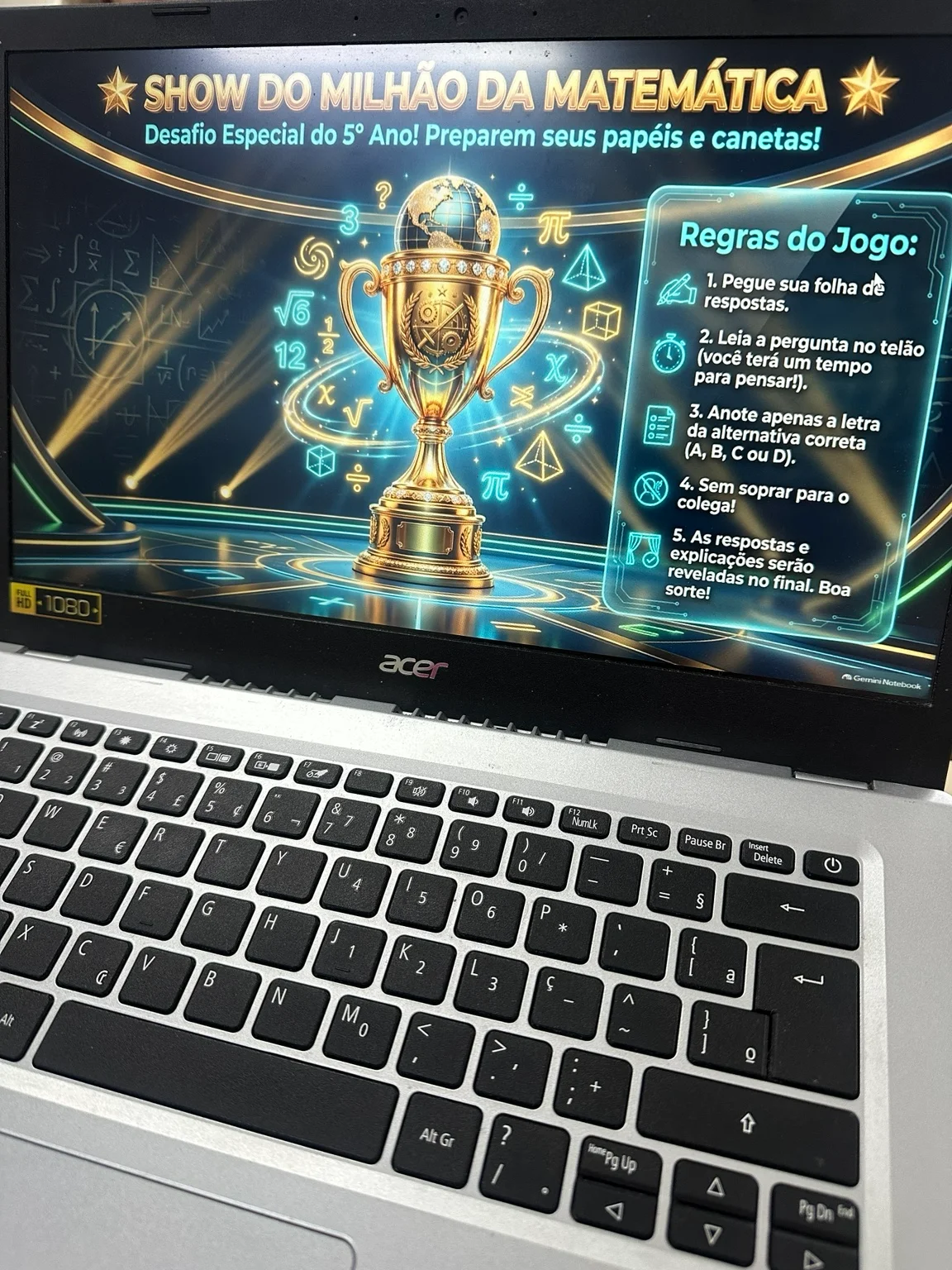 Kit Preparação SARESP | 5º Ano – Português e Matemática — amostra 3: 🎁 BÔNUS ESPECIAL