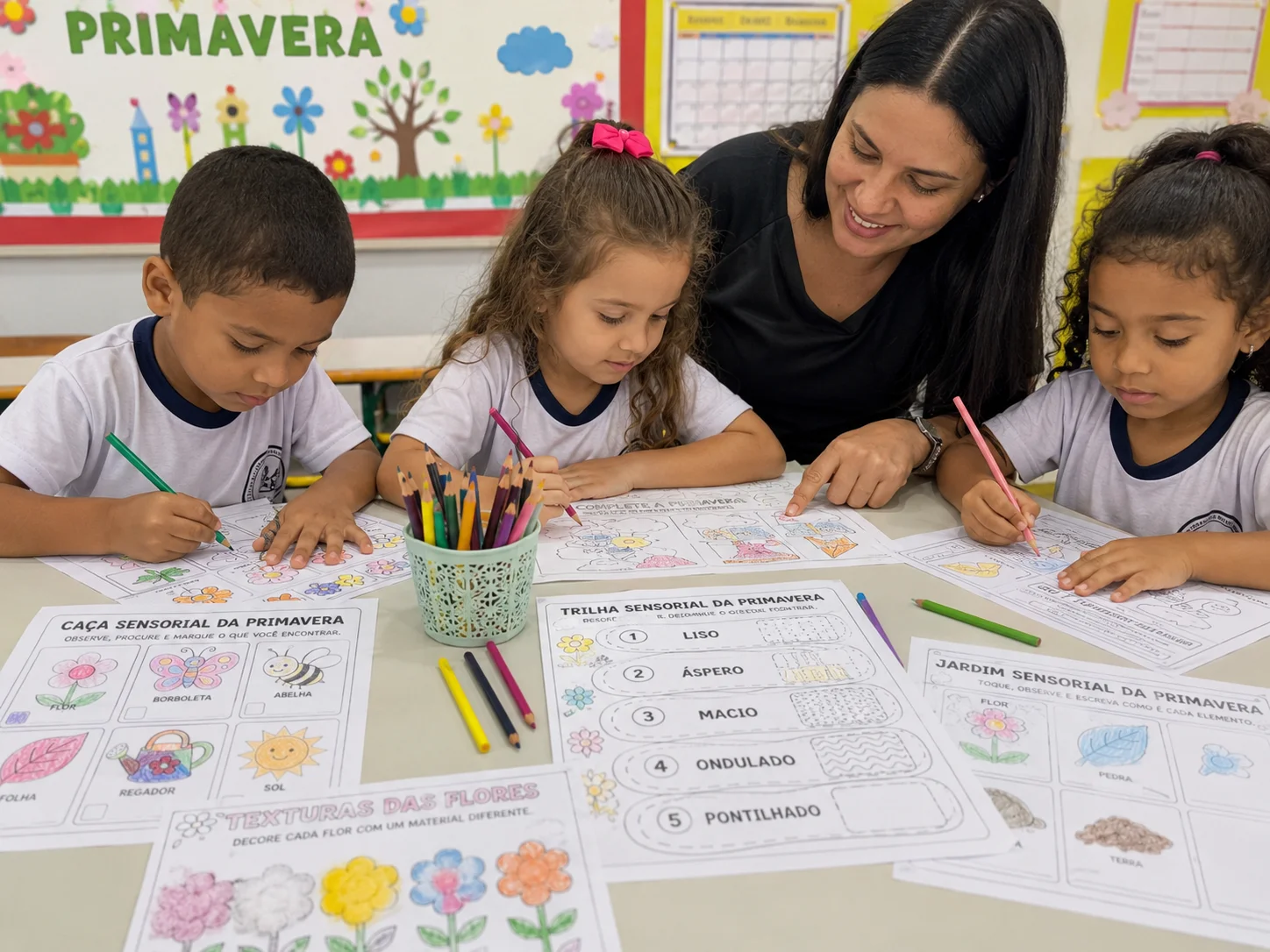 KIT PRIMAVERA ATIVIDADES LÚDICAS + SENSORIAIS — amostra 3: 🌸 KIT PRIMAVERA 🌸 ATIVIDADES LÚDICAS + SENSORIAIS 🌷 6… KIT PRIMAVERA ATIVIDADES LÚDICAS + SENSORIAIS — amostra 3: 🌸 KIT PRIMAVERA 🌸 ATIVIDADES LÚDICAS + SENSORIAIS 🌷 6…
