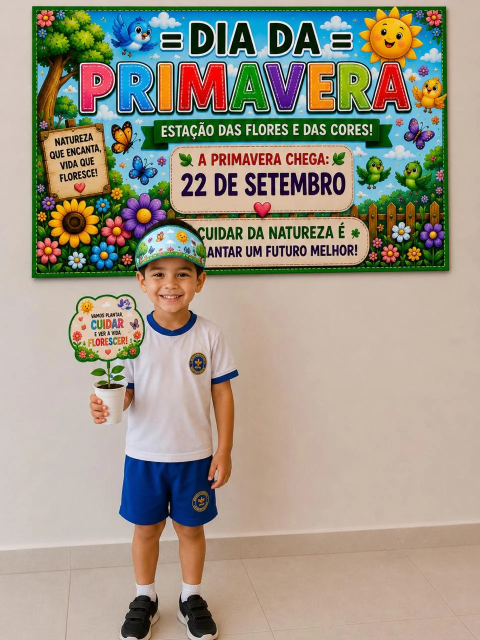 KIT PRIMAVERA UM KIT COMPLETO PARA TRABALHAR NA EDUCAÇÃO INFANTIL🌸 — amostra 1: KIT PRIMAVERA🌸 Um kit completo para…