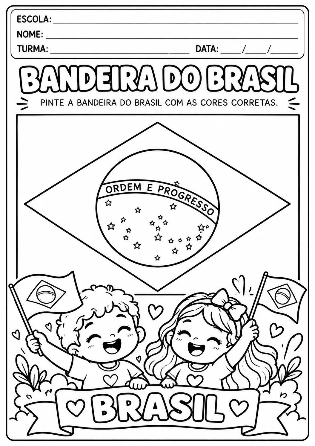 🇧🇷 KIT PROCLAMAÇÃO DA REPÚBLICA – 15 DE NOVEMBRO — amostra 4: Trabalhe a Proclamação da República de forma lúdica,…