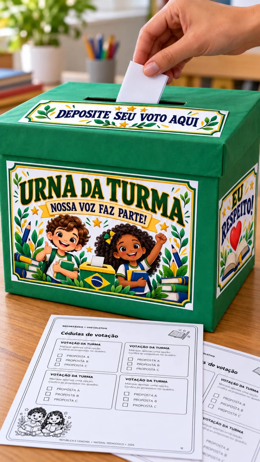 Kit Proclamação da República – 40 Páginas em PDF — amostra 3: Kit Proclamação da República em PDF com 40 páginas, painel,… Kit Proclamação da República – 40 Páginas em PDF — amostra 3: Kit Proclamação da República em PDF com 40 páginas, painel,…