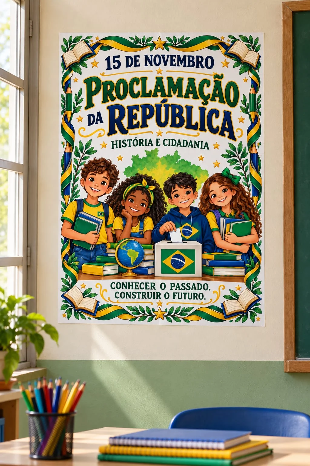 Kit Proclamação da República – 40 Páginas em PDF — Datas comemorativas para Fundamental II (6º–9º): Kit Proclamação da… Kit Proclamação da República – 40 Páginas em PDF — Datas comemorativas para Fundamental II (6º–9º): Kit Proclamação da…