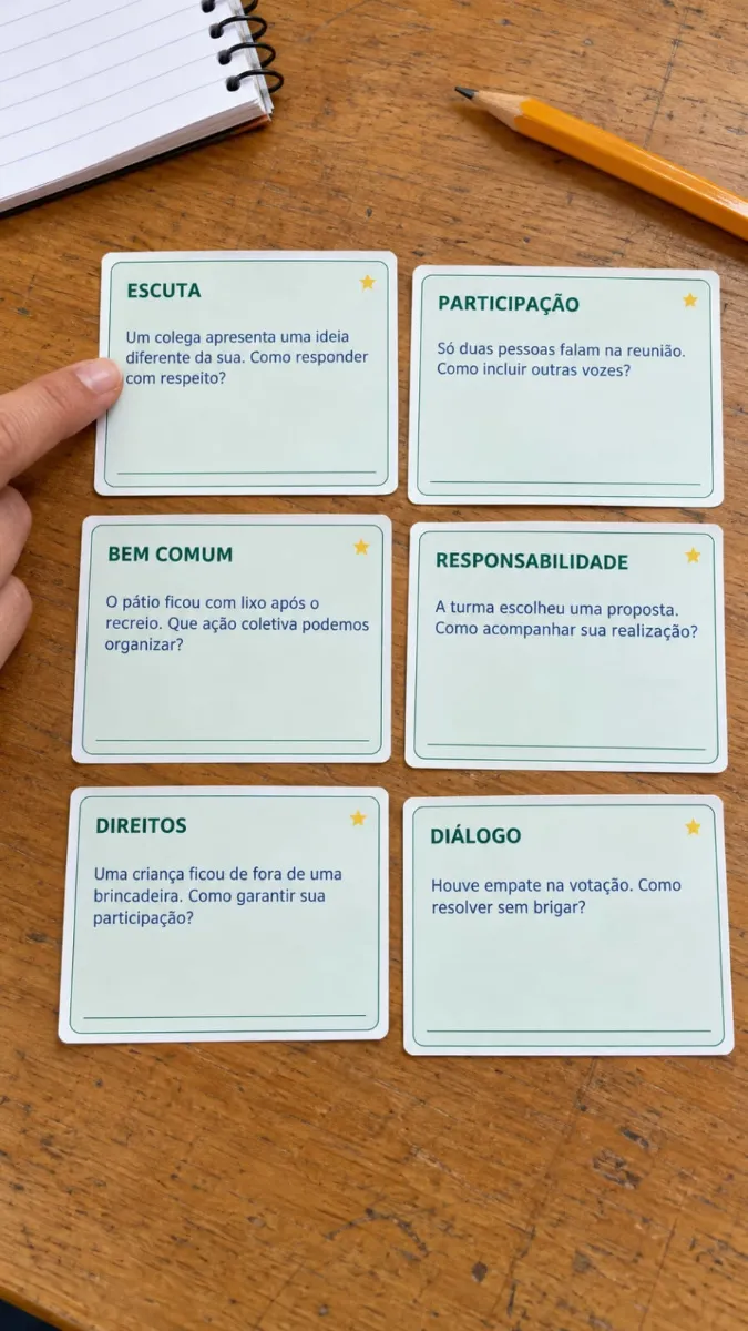 Kit Proclamação da República em PDF com 40 páginas, painel, urna, votação, cartões de cidadania e atividades do 1º ao 7º…