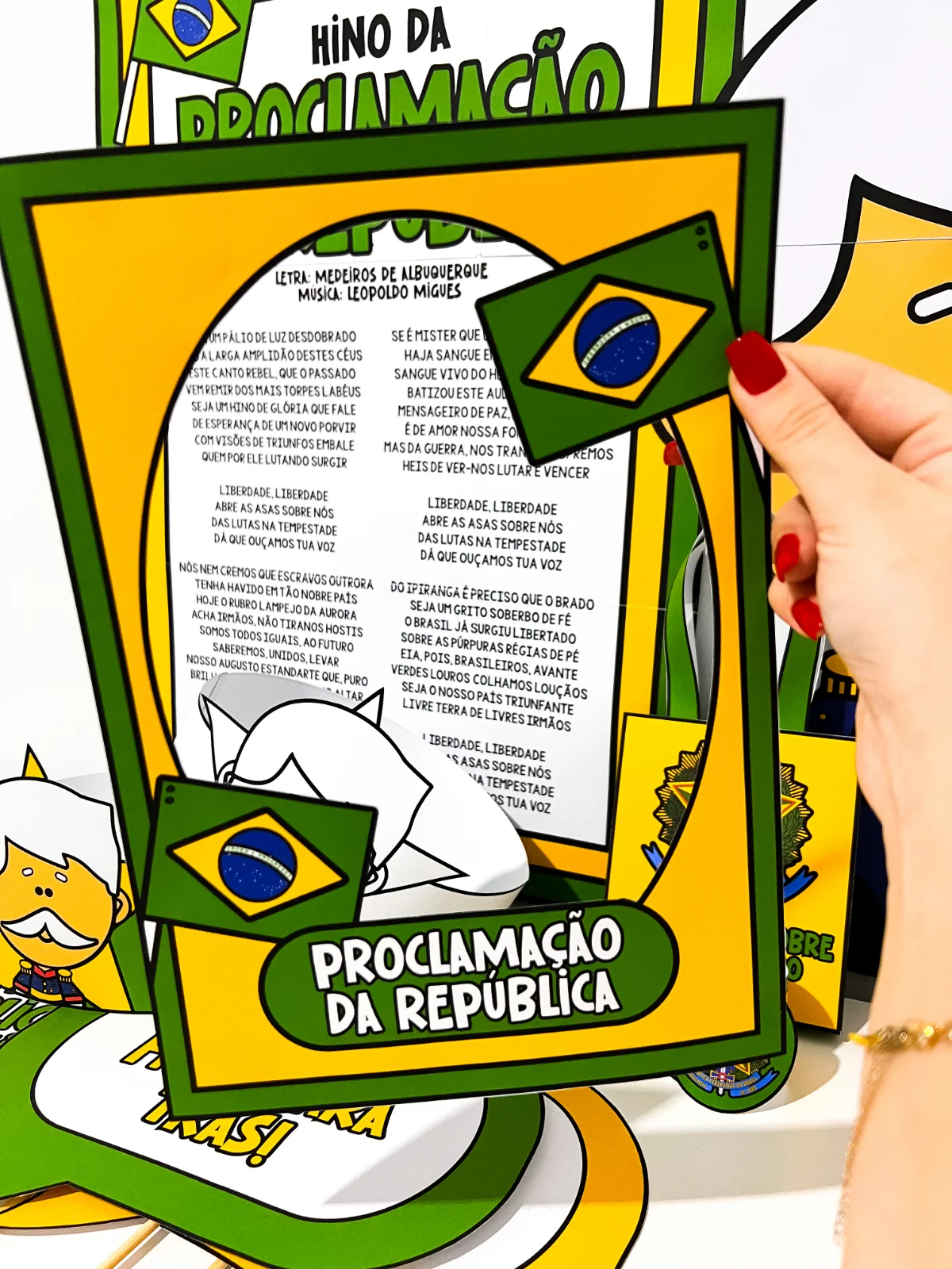 Kit Proclamação da República – Material Pedagógico — amostra 2: Sobre o Kit Proclamação da República