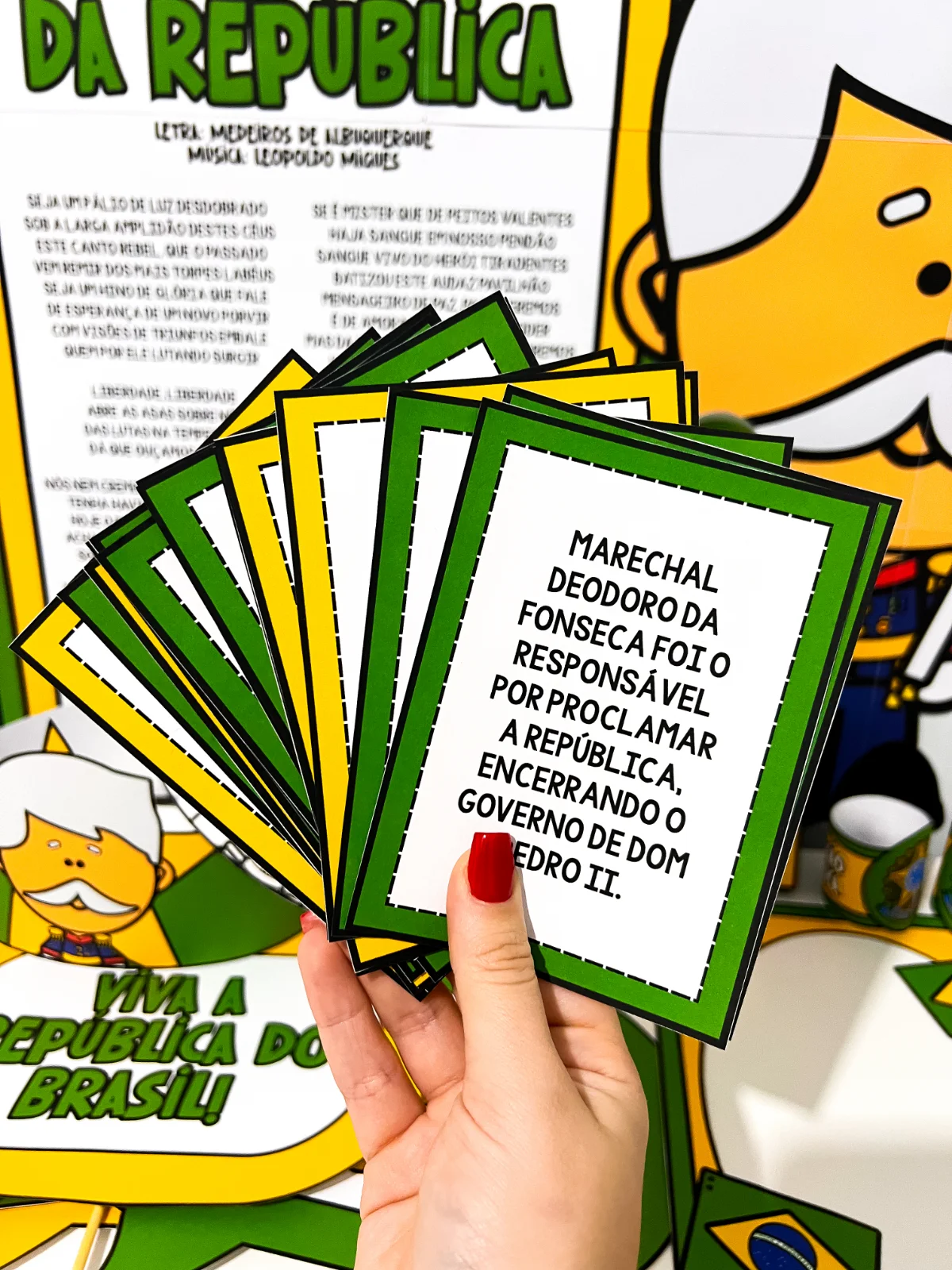 Kit Proclamação da República – Material Pedagógico — amostra 5: O Kit Proclamação da República é um recurso pedagógico…