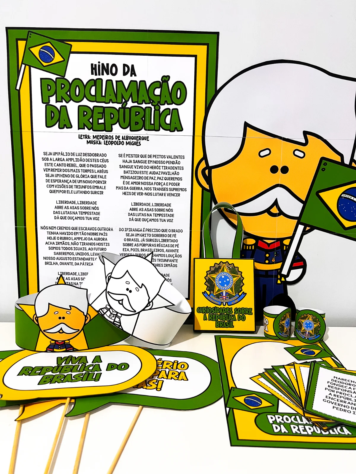 Kit Proclamação da República – Material Pedagógico — amostra 6: O Kit Proclamação da República é um recurso pedagógico…