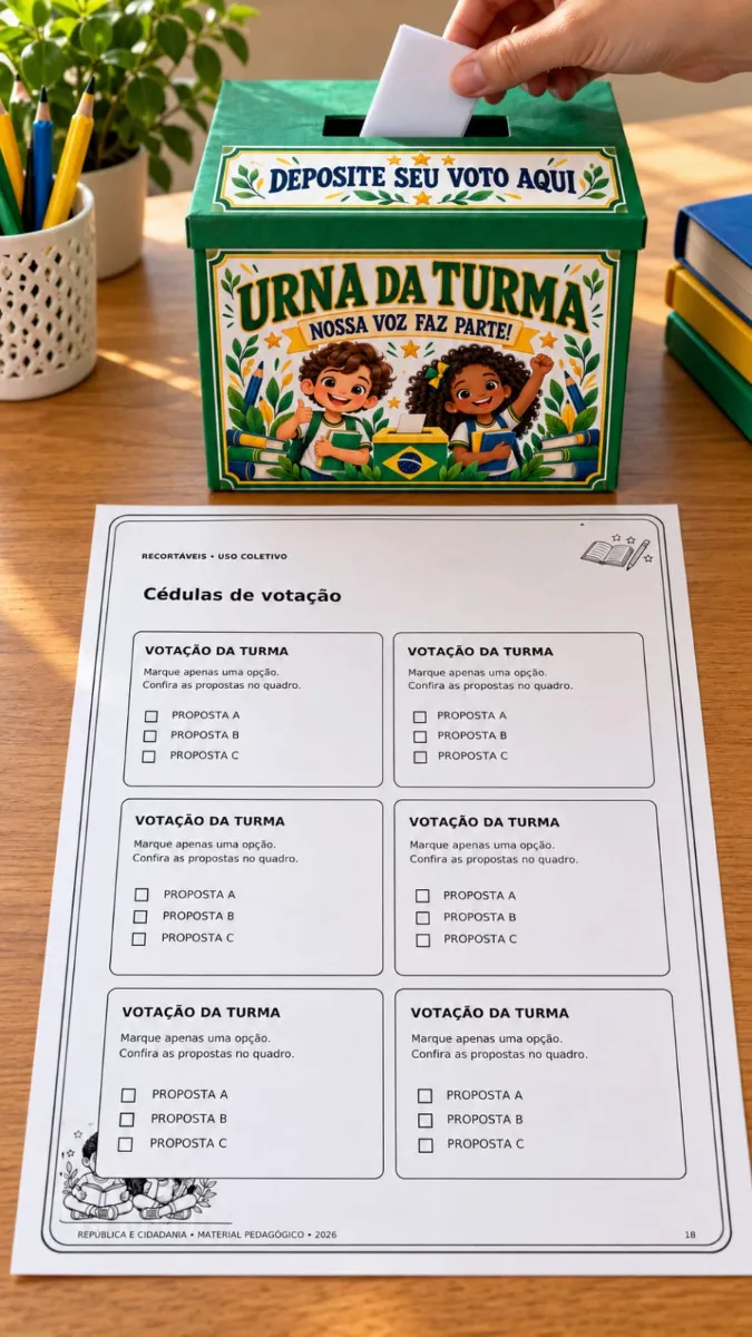 Kit Proclamação da República para Imprimir em PDF — amostra 1: Transforme o 15 de novembro em uma oportunidade de aprender,…