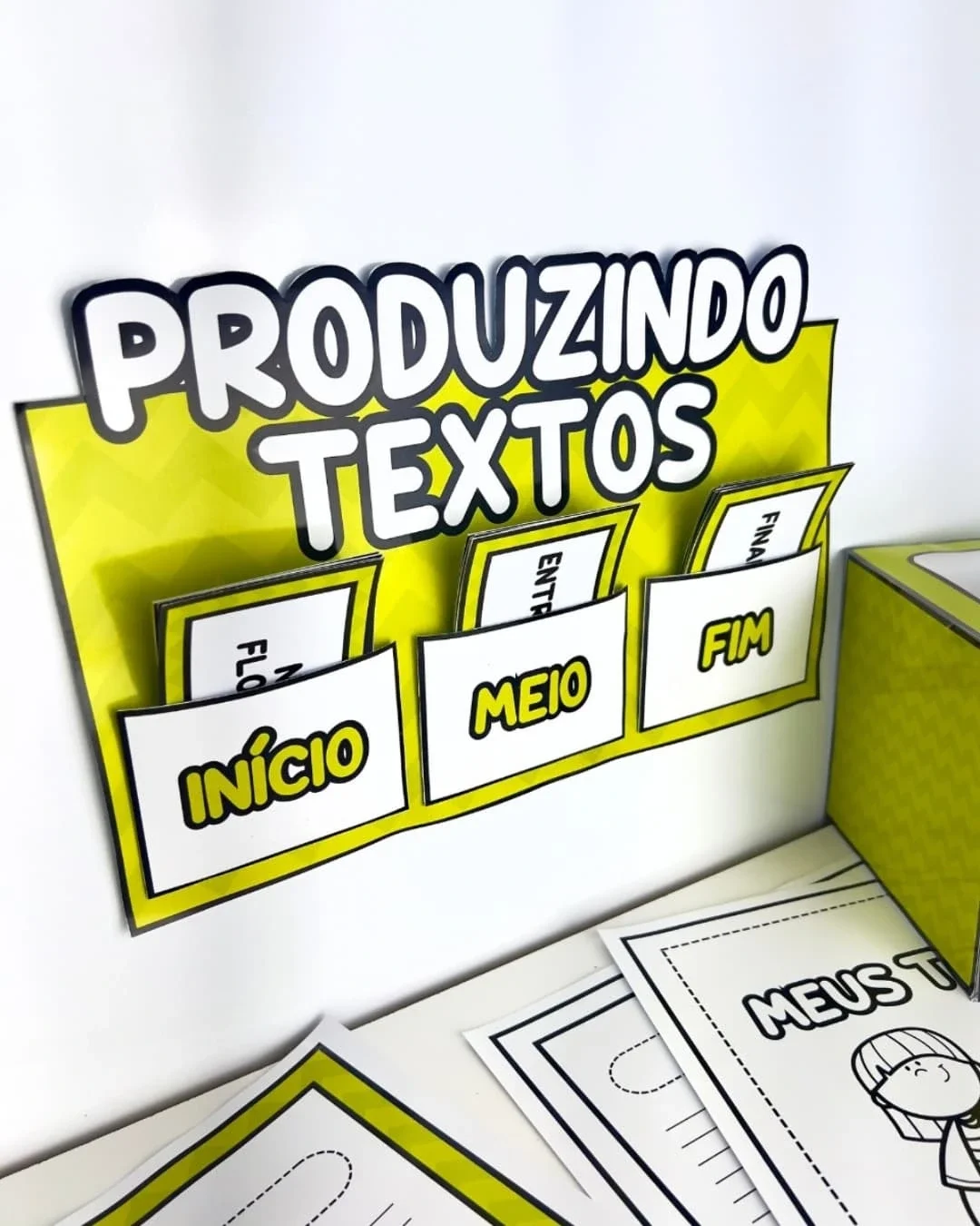 Kit produzindo textos – Material Pedagógico — amostra 2: 🟡 Este material exercita a prática de produção textual e… Kit produzindo textos – Material Pedagógico — amostra 2: 🟡 Este material exercita a prática de produção textual e…