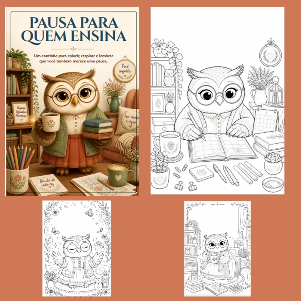 Planner Anual 2027, Autocuidado e Papelaria Criativa — amostra 2: 📦 O que vem no kit?