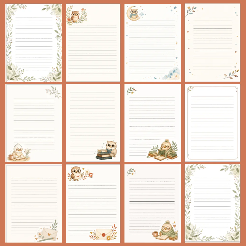 Planner Anual 2027, Autocuidado e Papelaria Criativa — amostra 4: 🎁 Uma coleção completa para acompanhar seu ano