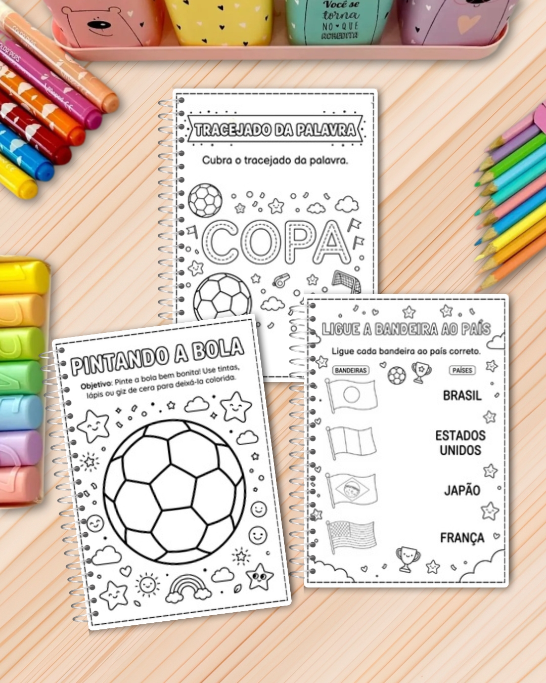 Kit projeto copa do mundo 2026 – PDF para Imprimir | Educação Infantil e Anos Iniciais — amostra 3: Para quem é indicado