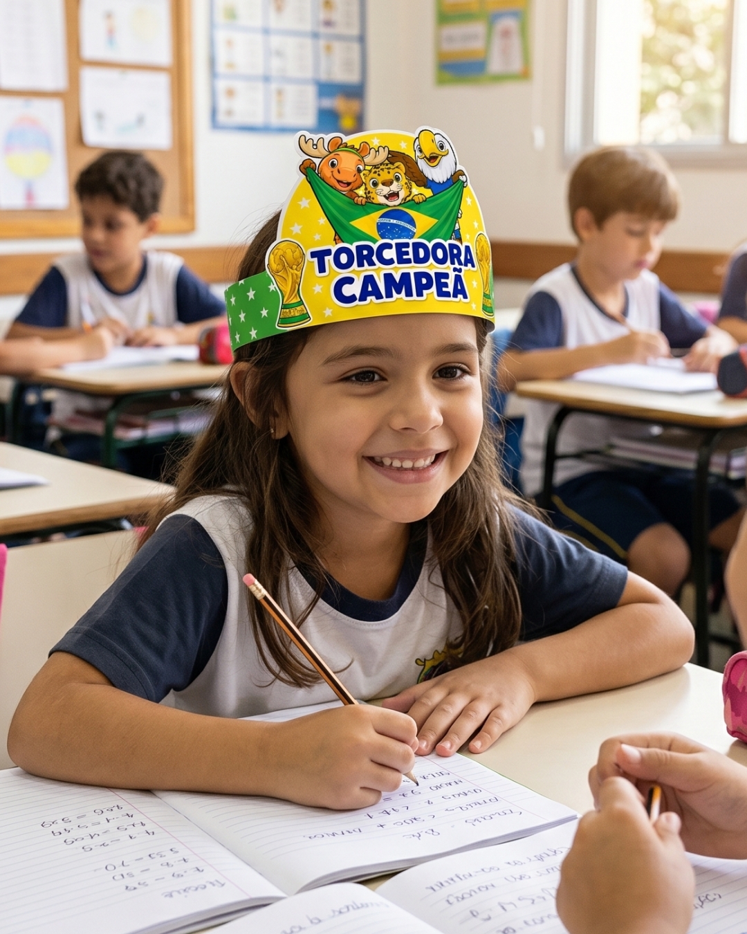 Kit projeto copa do mundo 2026 – PDF para Imprimir | Educação Infantil e Anos Iniciais — amostra 4: Formato e entrega