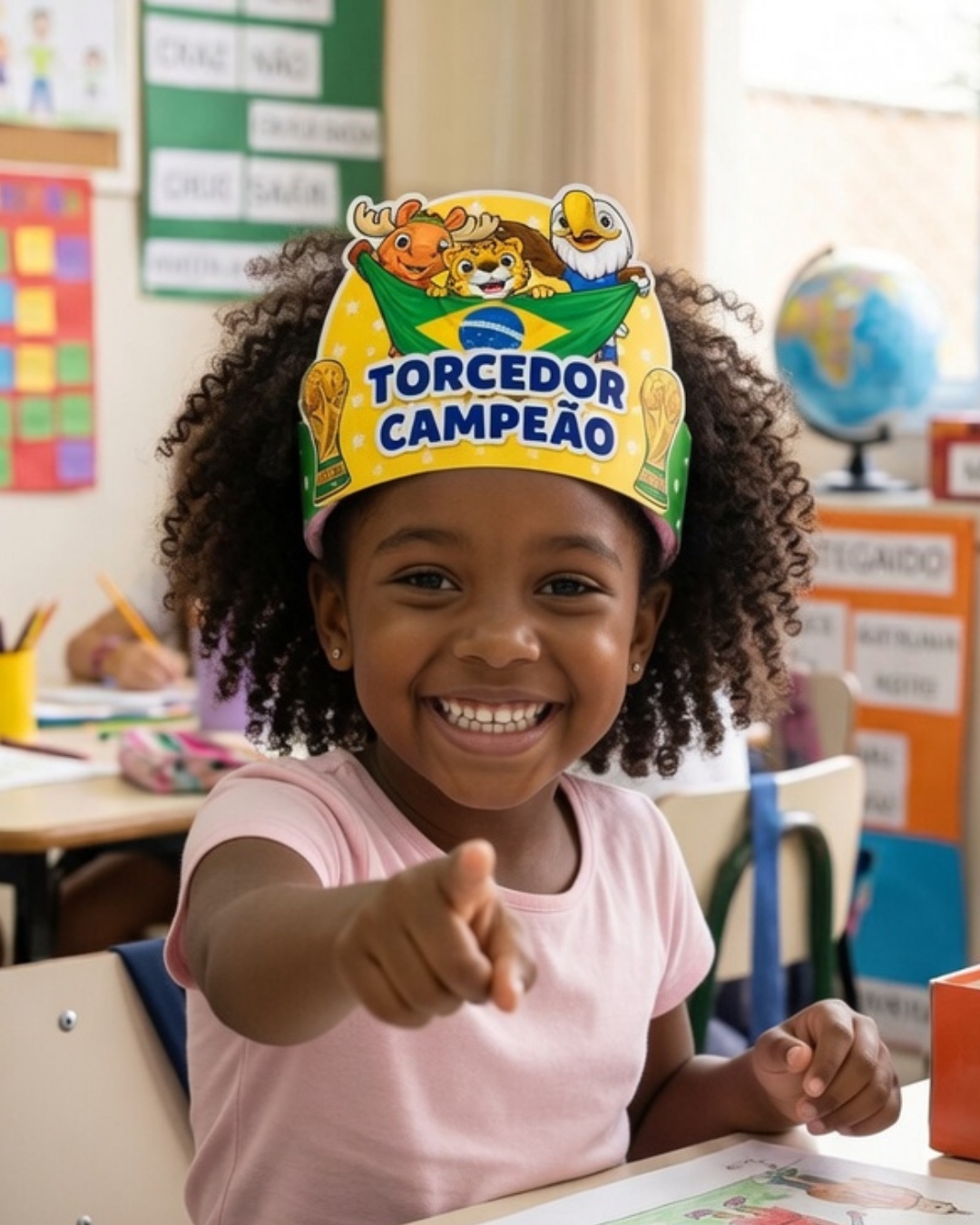Kit projeto copa do mundo 2026 – PDF para Imprimir | Educação Infantil e Anos Iniciais — amostra 6: Um projeto pedagógico…