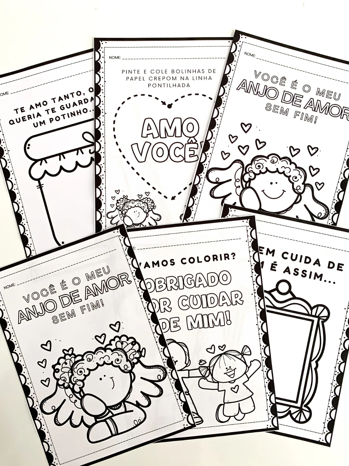 Kit Quem Cuida de Mim | Educação Infantil e Anos Iniciais — amostra 1: Um material completo para trabalhar o…