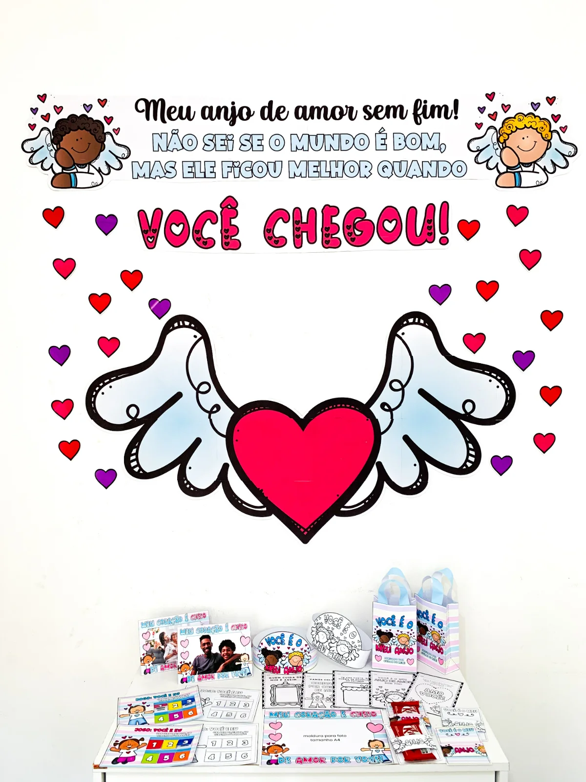 Kit Quem Cuida de Mim | Educação Infantil e Anos Iniciais — amostra 6: Um material completo para trabalhar o…