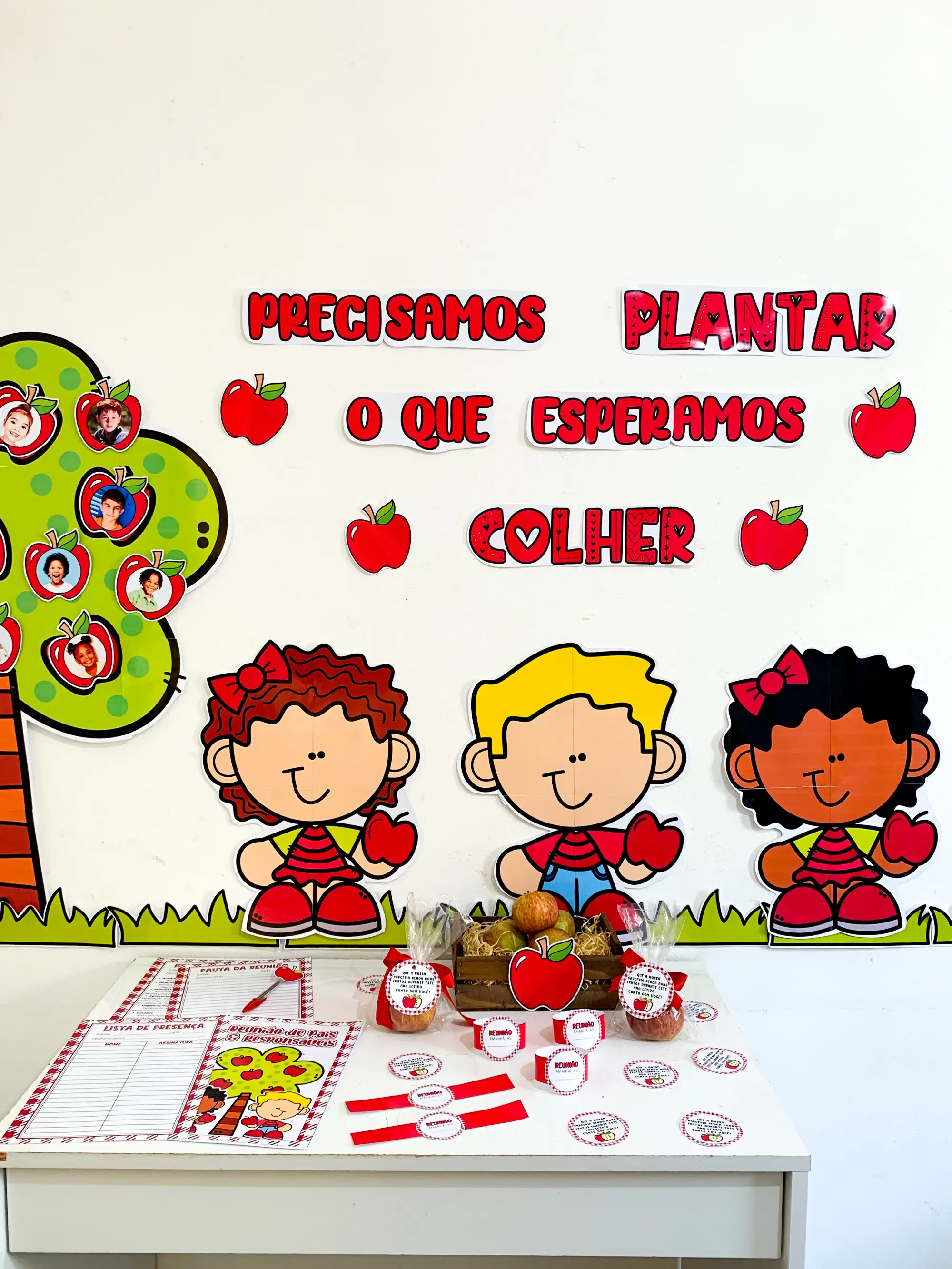 Kit Reunião: Colhendo Frutos – Material Pedagógico — amostra 4: Um material completo para utilizar nas turmas de Educação…