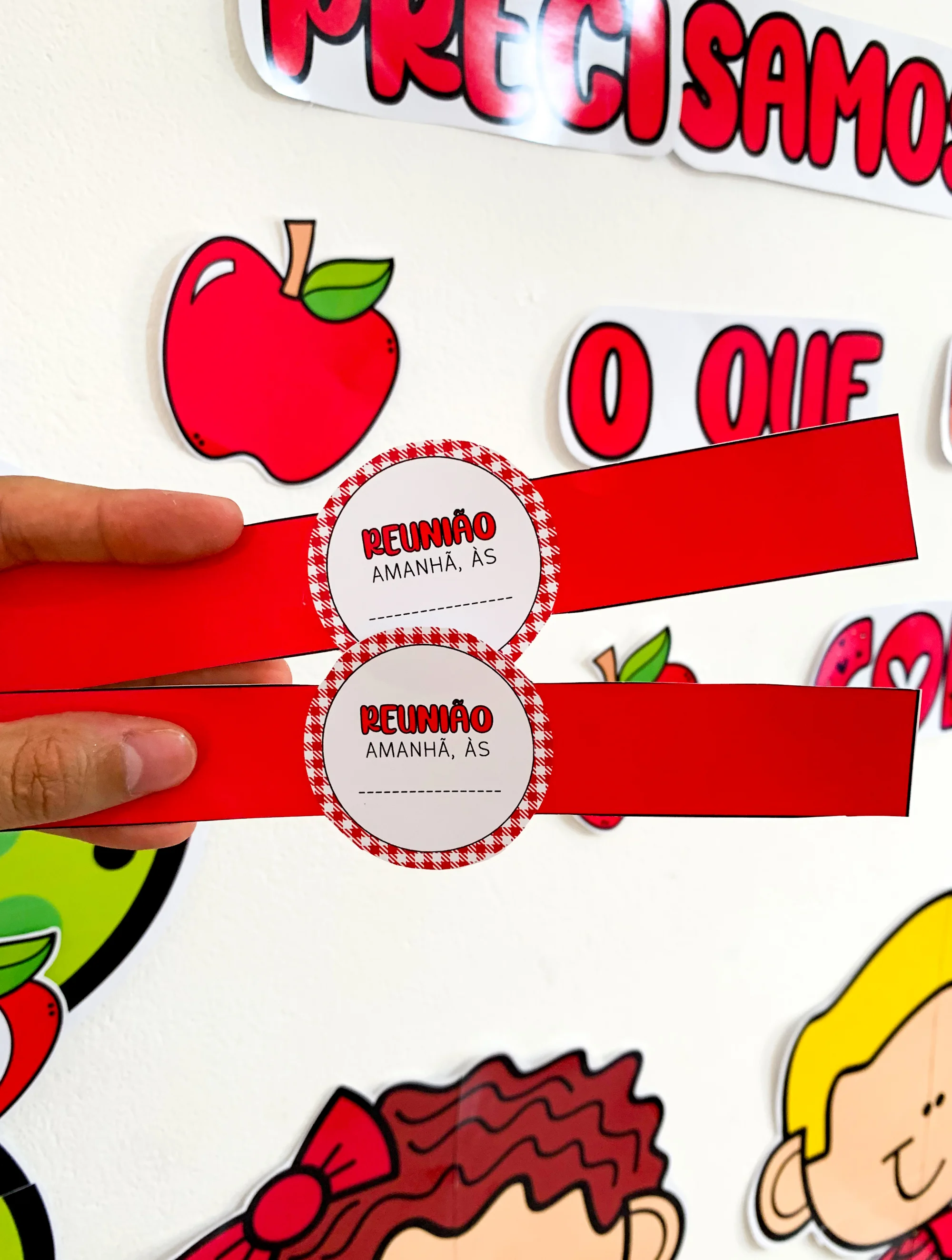 Kit Reunião: Colhendo Frutos – Material Pedagógico — amostra 5: Um material completo para utilizar nas turmas de Educação…