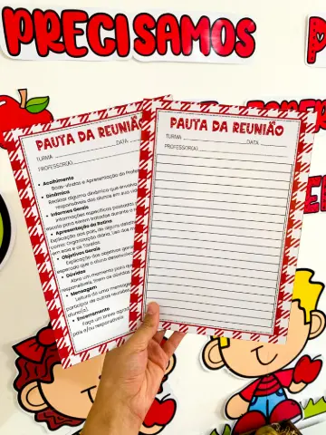 Kit reunião: colhendo frutos — amostra 2: Um material super completo, com itens editáveis para você tornar o momento da…