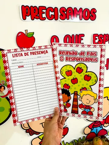 Kit reunião: colhendo frutos — amostra 3: Um material super completo, com itens editáveis para você tornar o momento da…