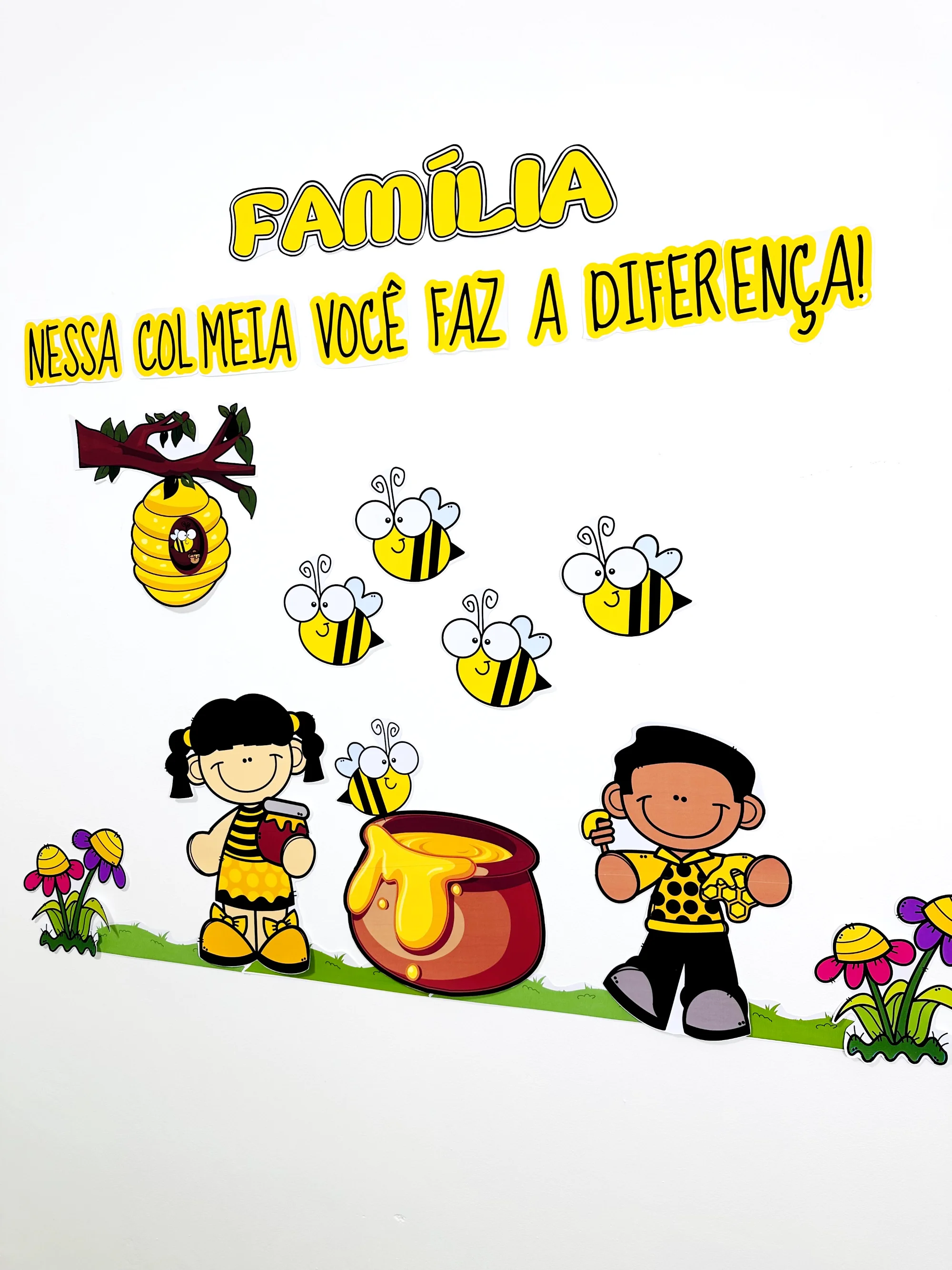 Kit reunião de pais Abelha 🐝 em PDF pronto para imprimir e encantar — Outros para Ensino Fundamental I (1º–5º): Kit…