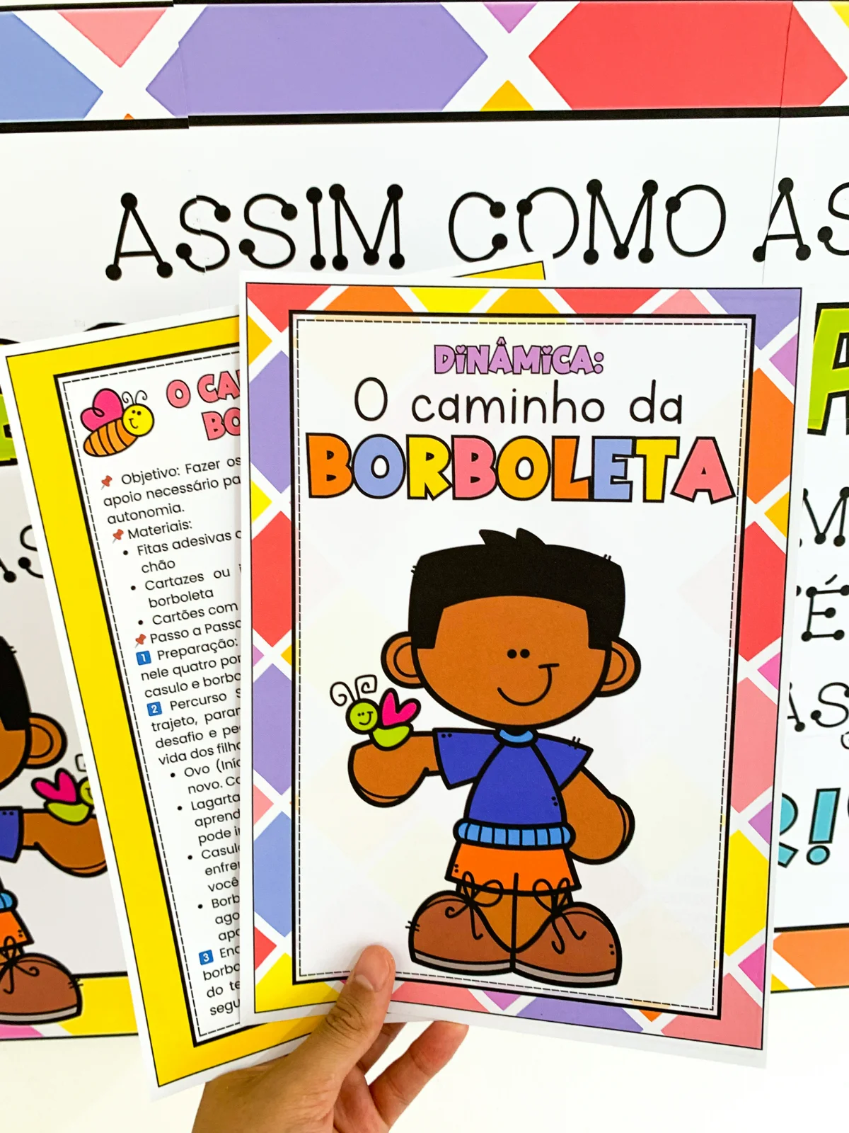 Kit Reunião de Pais – Assim como as Borboletas — amostra 4: Prepare uma reunião de pais acolhedora, organizada e repleta de…