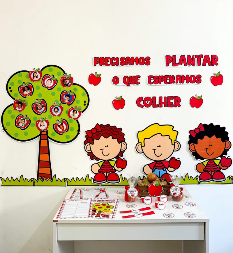 Kit Reunião de Pais: Colhendo Frutos para Educação Infantil — amostra 4: Para quem é indicado