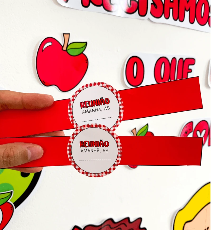 Kit Reunião de Pais: Colhendo Frutos para Educação Infantil — amostra 6: Organize uma reunião de pais acolhedora na…