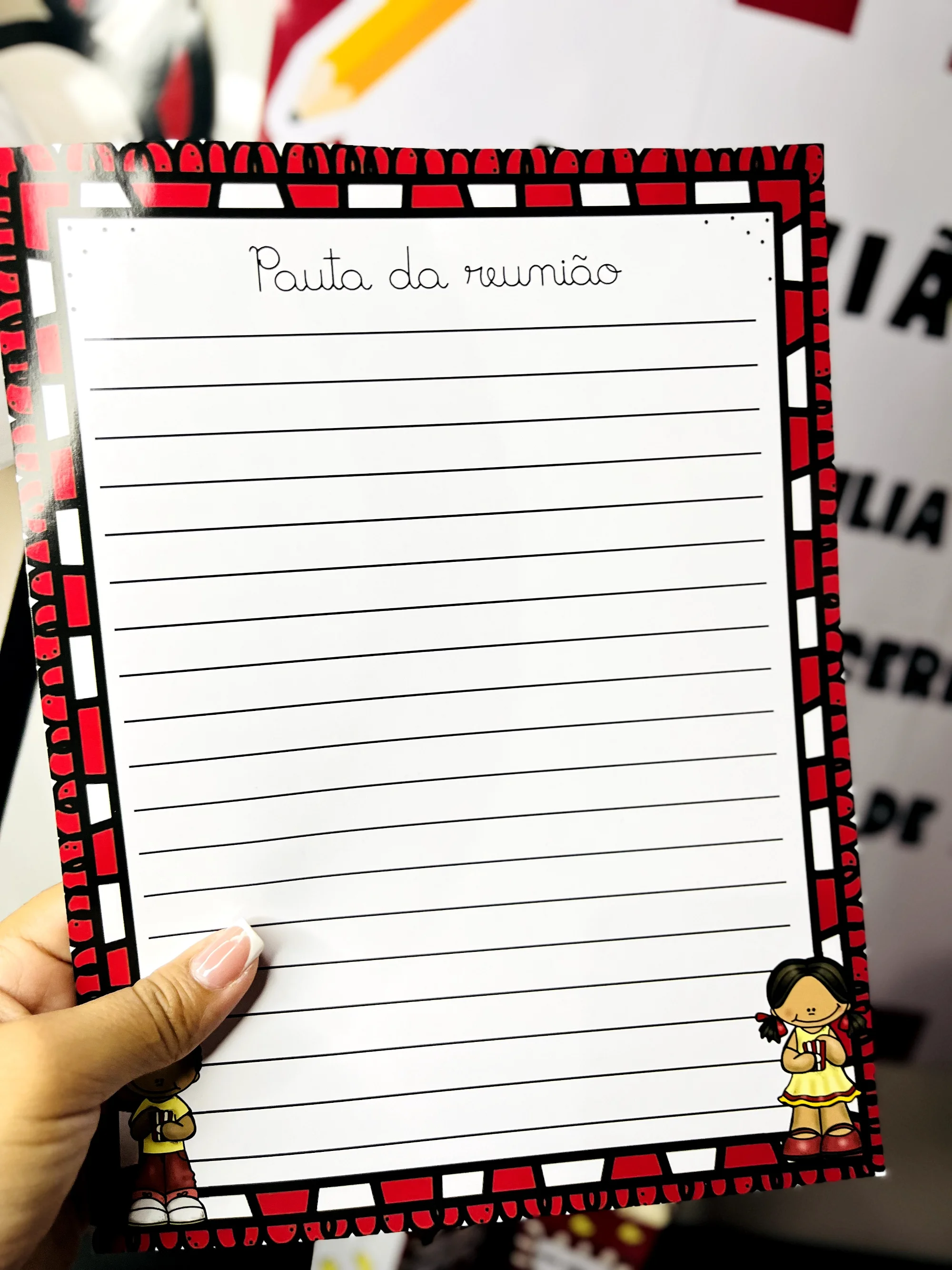 Kit Reunião de Pais e Responsáveis – Família + Escola | Kit Pedagógico — amostra 4: Kit completo para tornar a reunião de…
