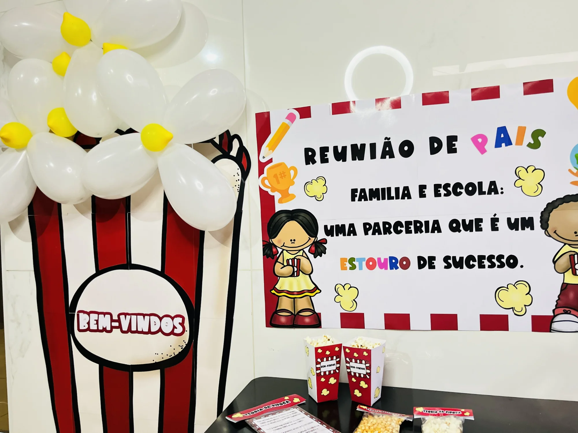 Kit - reunião de pais e responsáveis – Material Pedagógico — capa do material