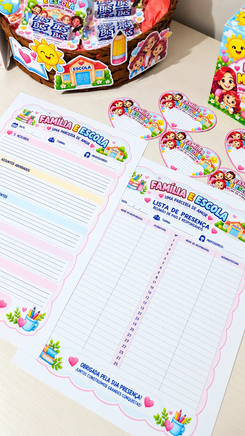 💖🏫 KIT REUNIÃO DE PAIS – FAMÍLIA E ESCOLA — amostra 2: família e a escola, promovendo acolhimento, diálogo, respeito e 💖🏫 KIT REUNIÃO DE PAIS – FAMÍLIA E ESCOLA — amostra 2: família e a escola, promovendo acolhimento, diálogo, respeito e