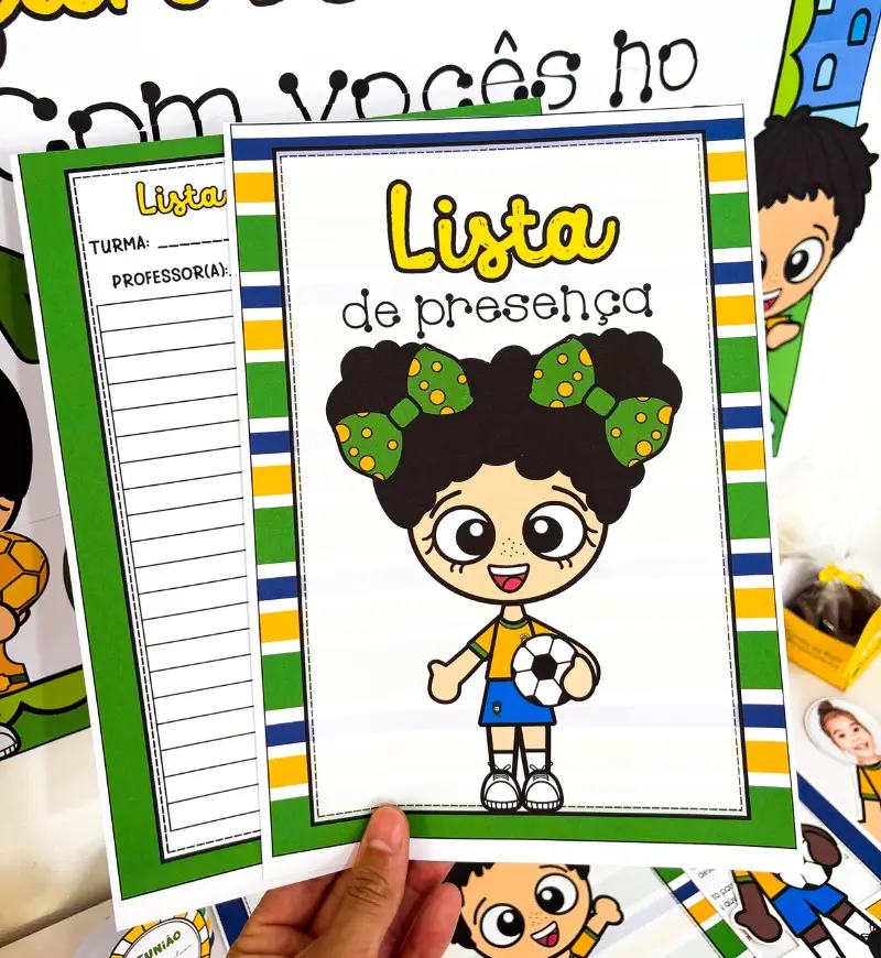 Kit Reunião de Pais Futebol: Jogando no Mesmo Time — amostra 3: Como usar na reunião de pais