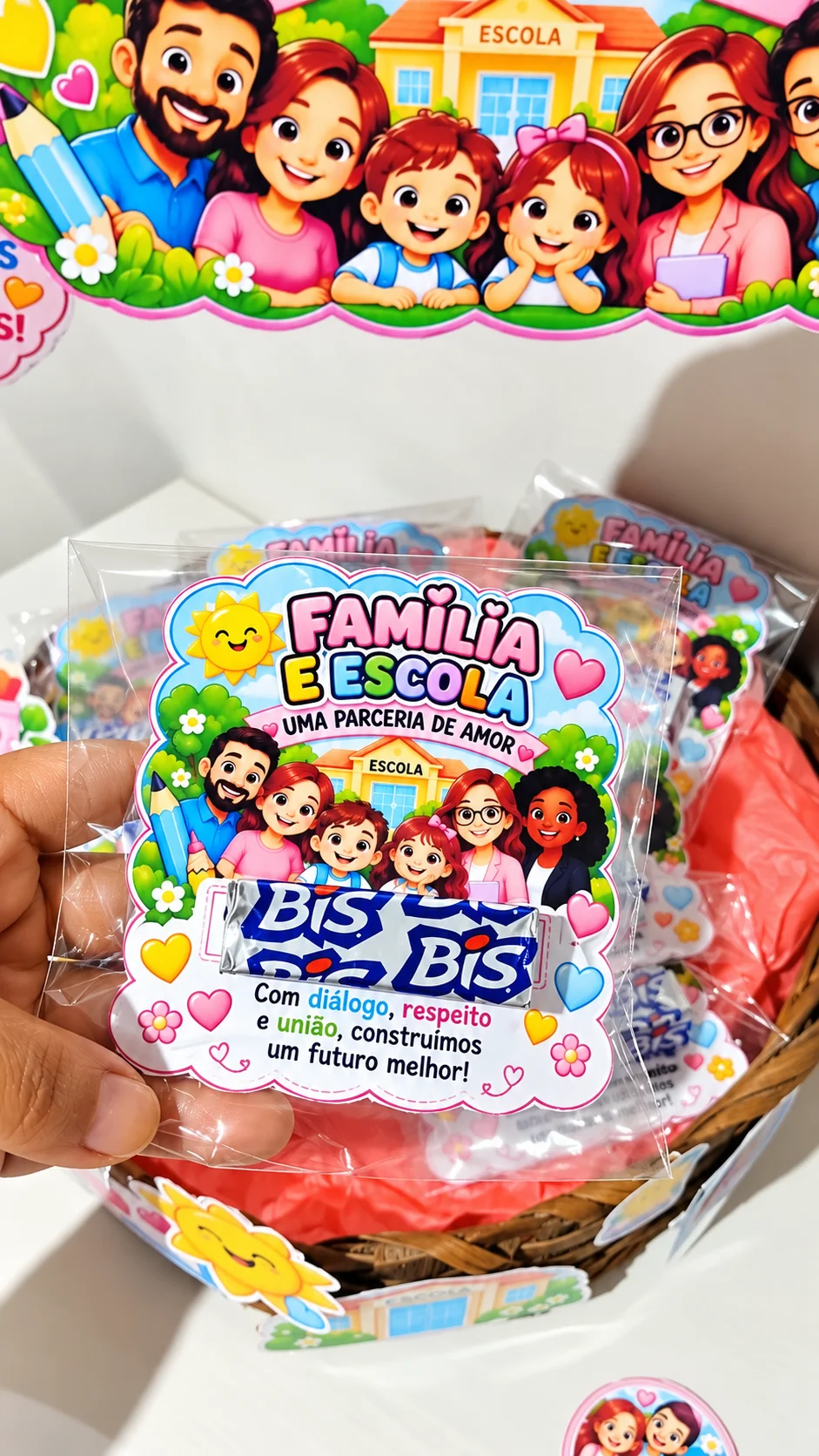 Kit Reunião de Pais | Painel, Dinâmica e Lembrancinhas — amostra 4: 🌟 POR QUE ESCOLHER ESSE KIT?