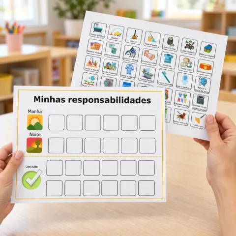 Kit Rotina e Emoções Infantil: Atividades Lúdicas — amostra 2: Para quem é indicado?