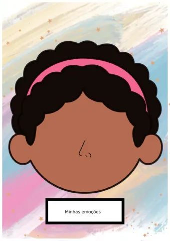Kit Rotina e Emoções Infantil: Atividades Lúdicas — amostra 3: Formato do material