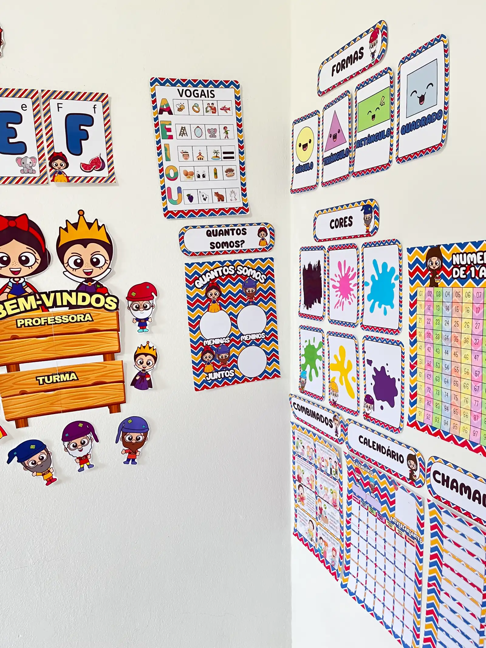 Kit sala – branca de neve – Material Pedagógico — amostra 2: Sobre o KIT SALA – BRANCA DE NEVE