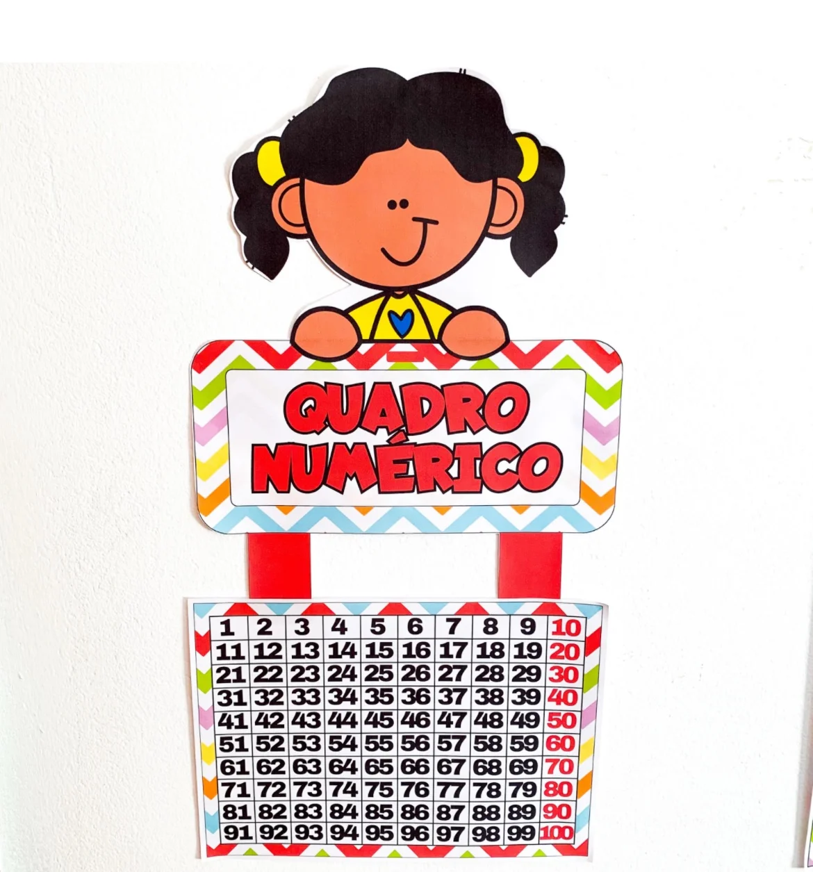 Kit sala completo tema criança — amostra 1: KIT SALA: TODA CRIANÇA É ESPECIAL