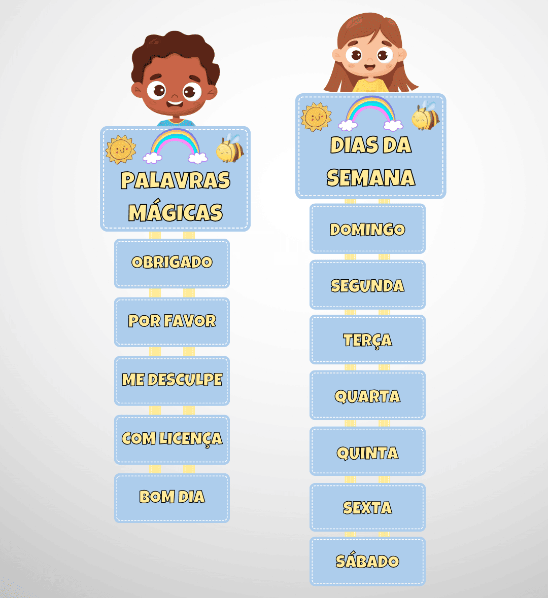 Kit Sala de Aula Abelhinha: Decoração em PDF para Imprimir — amostra 4: Para quem é indicado?
