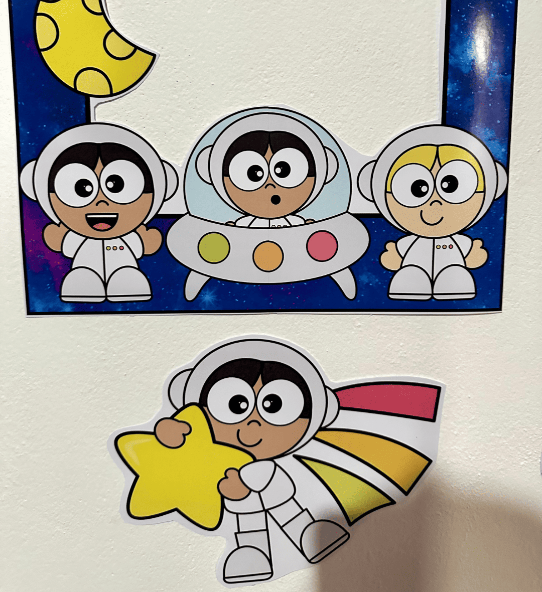 Kit Sala de Aula Astronauta em PDF para Imprimir — amostra 4: Para quem é indicado