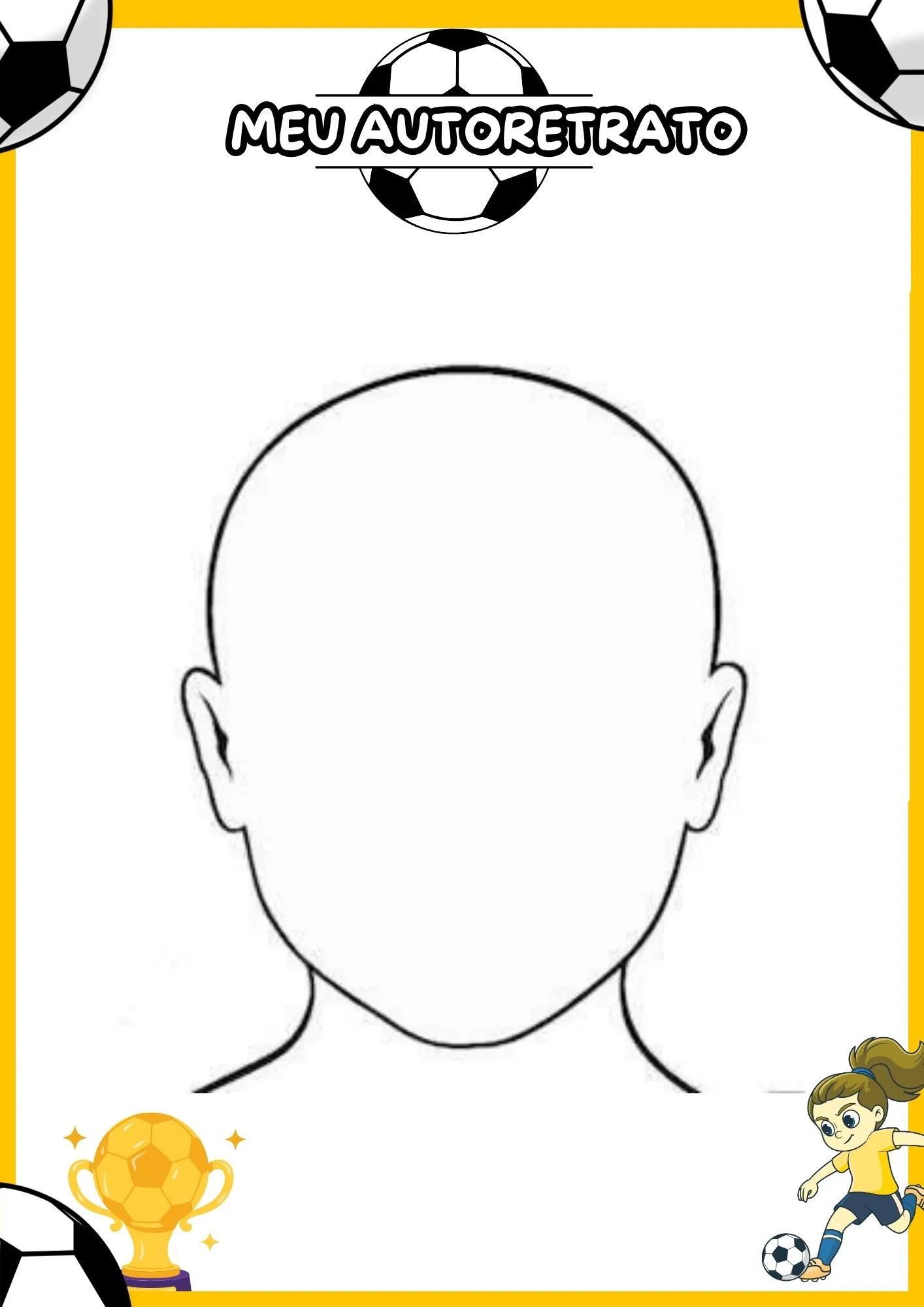 KIT SALA DE AULA COPA FEMININA 2027 - CALENDÁRIO, CAPAS PARA CADERNOS, MURAIS. — amostra 3: GARANTA JÁ O SEU MATERIAL - KIT…