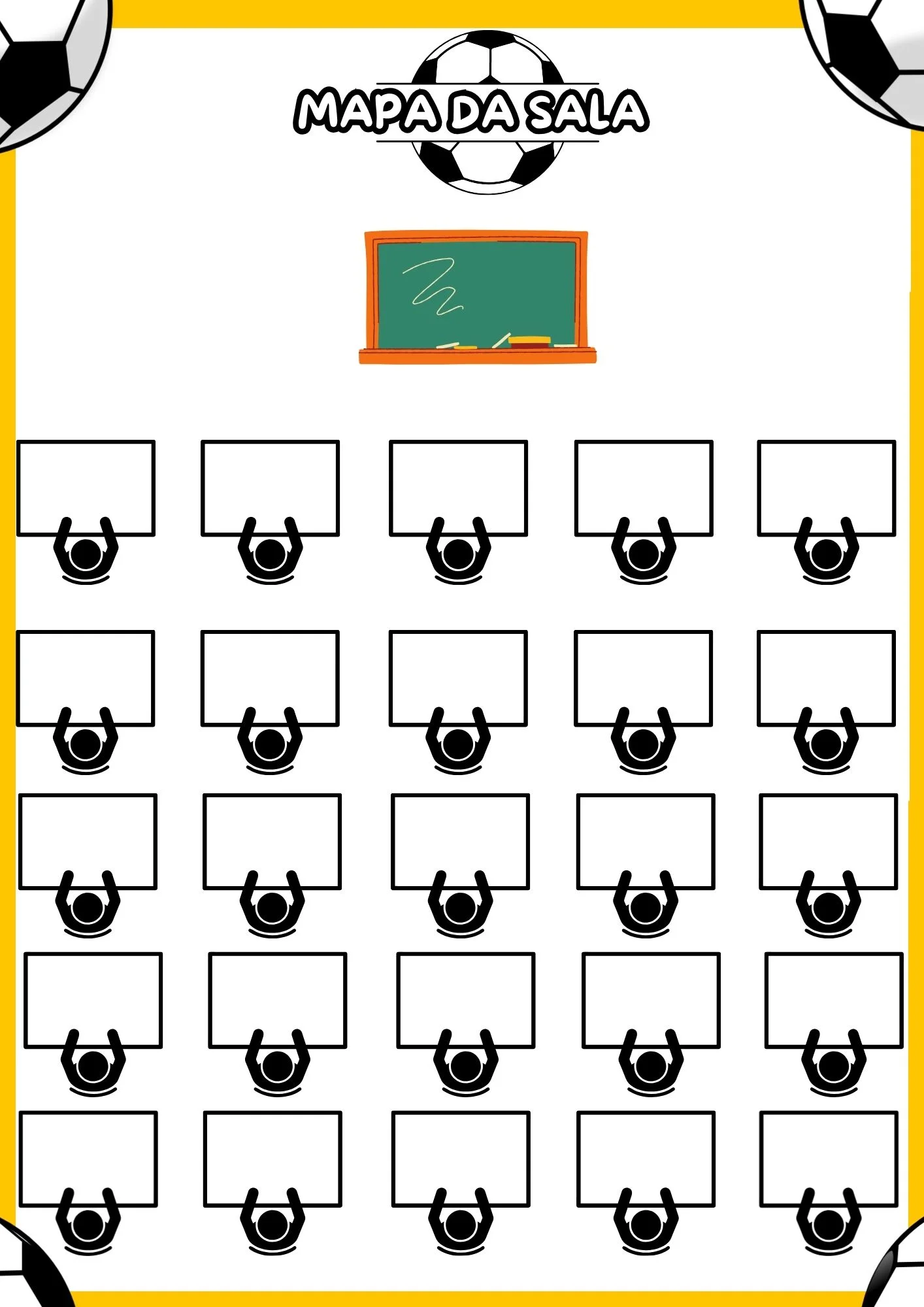 KIT SALA DE AULA COPA FEMININA 2027 - CALENDÁRIO, CAPAS PARA CADERNOS, MURAIS. — amostra 4: GARANTA JÁ O SEU MATERIAL - KIT…