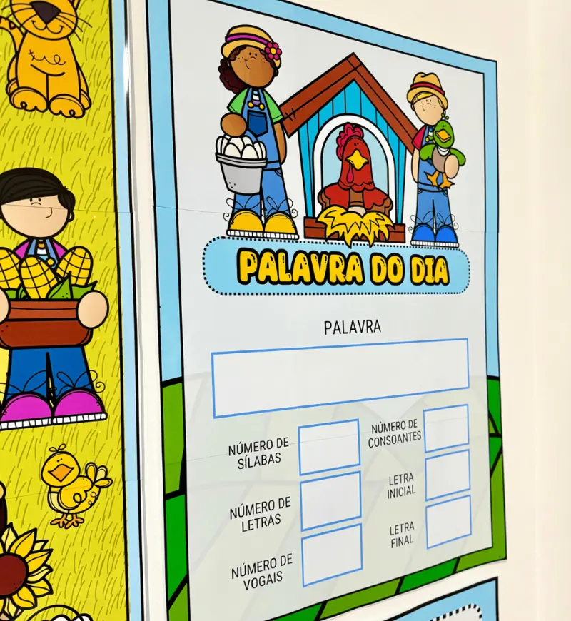 Kit Sala de Aula Fazendinha: Decoração em PDF para Imprimir — amostra 4: Para quem o kit é indicado