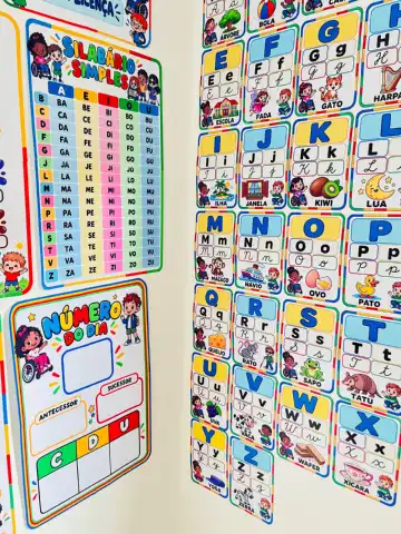 KIT SALA DE AULA INCLUSIVO — UM AMBIENTE CHEIO DE CORES, APRENDIZAGEM. — amostra 2: APRENDIZAGEM E ACOLHIMENTO! ♿📚💛