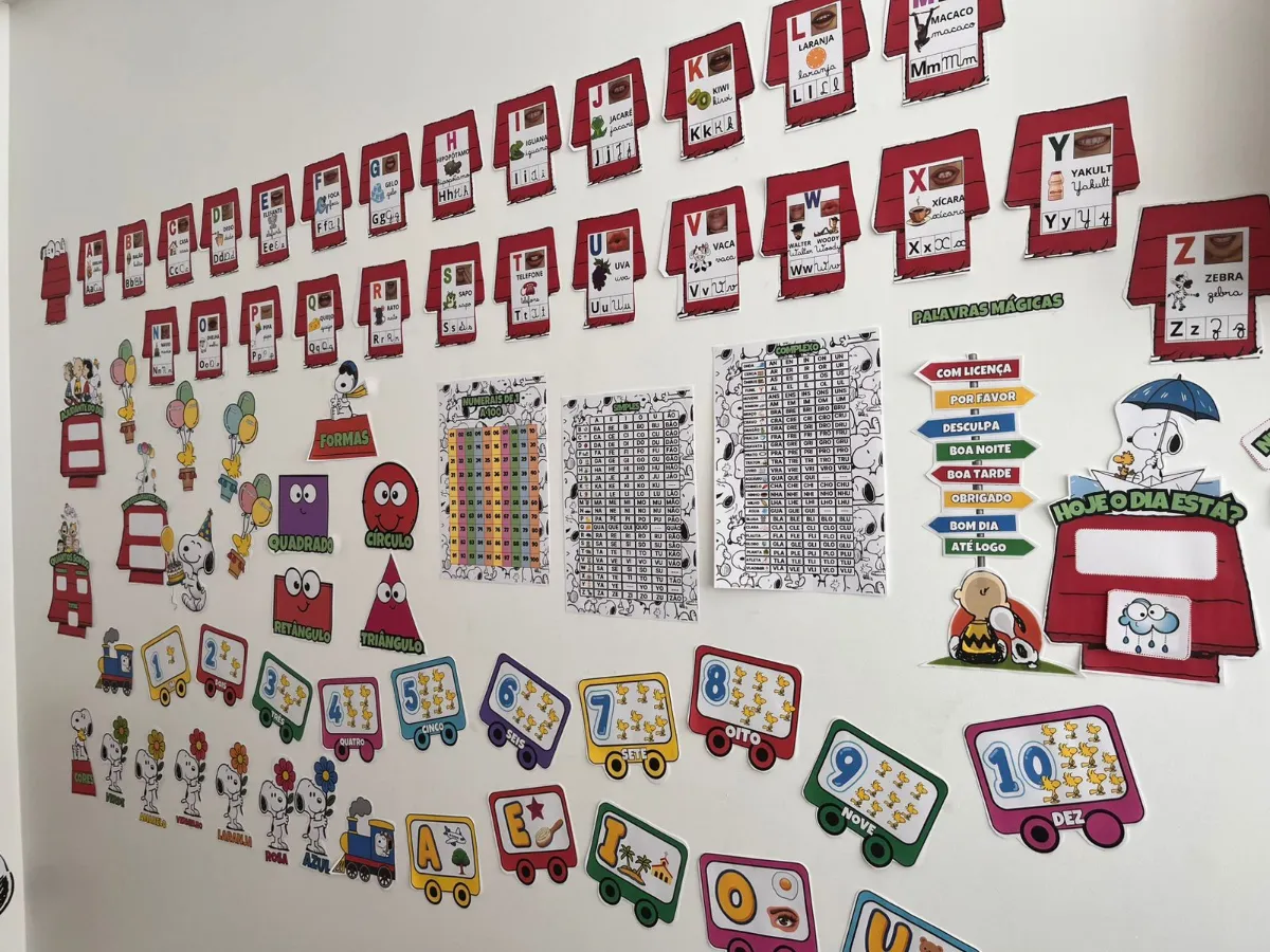 KIT SALA DE AULA – SNOOPY — amostra 2: Quer começar o ano letivo com uma sala linda, organizada e totalmente pedagógica —…