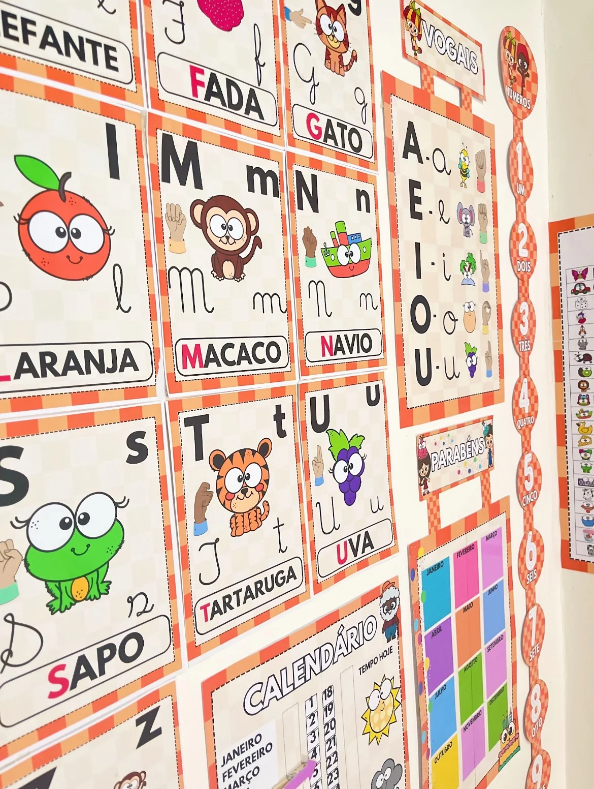 Kit sala sítio do pica pau amarelo — amostra 2: Kit Sala de Aula – Turma do Sítio do Pica-Pau Amarelo Crie uma sala de aula…